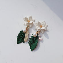 Load image into Gallery viewer, In Tahiti With Gaugain Earrings