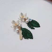 Load image into Gallery viewer, In Tahiti With Gaugain Earrings