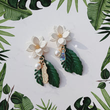 Load image into Gallery viewer, In Tahiti With Gaugain Earrings