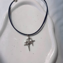 Load image into Gallery viewer, [Stray Kids Han Necklace] Sparkle Sparkle Choker Necklace - Silver Color