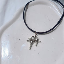 Load image into Gallery viewer, [Stray Kids Han Necklace] Sparkle Sparkle Choker Necklace - Silver Color