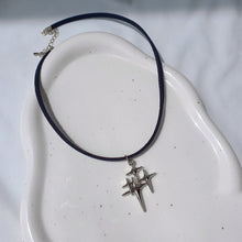 Load image into Gallery viewer, [Stray Kids Han Necklace] Sparkle Sparkle Choker Necklace - Silver Color
