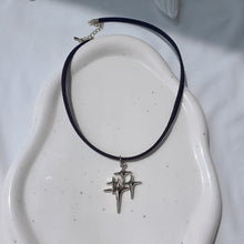 Load image into Gallery viewer, [Stray Kids Han Necklace] Sparkle Sparkle Choker Necklace - Silver Color