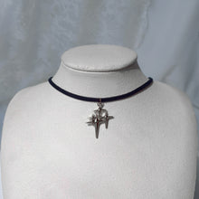 Load image into Gallery viewer, [Stray Kids Han Necklace] Sparkle Sparkle Choker Necklace - Silver Color