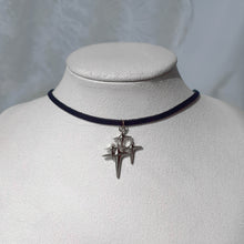 Load image into Gallery viewer, [Stray Kids Han Necklace] Sparkle Sparkle Choker Necklace - Silver Color