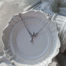 Load image into Gallery viewer, [fromis_9 Baek Jiheon Necklace] Moonlight Teardrops Semi Choker Necklace