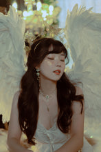 Load image into Gallery viewer, The Ethereal Moon Angel Layered Necklace