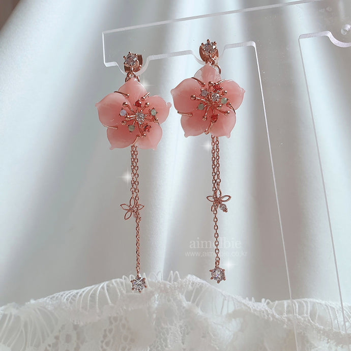 Jewel Sakura Earrings
