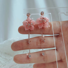 Load image into Gallery viewer, Jewel Sakura Earrings