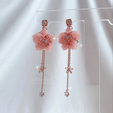 Load image into Gallery viewer, Jewel Sakura Earrings