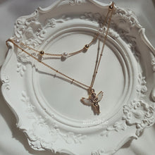 Load image into Gallery viewer, Baby Angel Layered Necklace - Gold ver. (STAYC Isa Necklace)