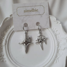 Load image into Gallery viewer, [Aespa Karina Earrings] Sparkle Sparkle Huggies Earrings
