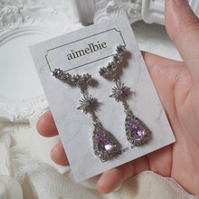 Load image into Gallery viewer, Stellar Elf Earrings - Violet (Kep1er Mashiro Earrings)