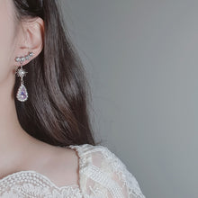 Load image into Gallery viewer, Stellar Elf Earrings - Violet (Kep1er Mashiro Earrings)