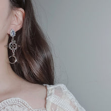 Load image into Gallery viewer, Princess of the Dreamy Galaxy Earrings