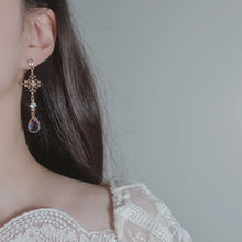 Load image into Gallery viewer, [Kim Sejeong Earrings] Twilight Kingdom Earrings