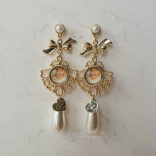 Load image into Gallery viewer, Lovely Antique Cherub Earrings