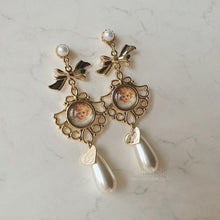 Load image into Gallery viewer, Lovely Antique Cherub Earrings