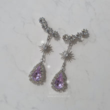 Load image into Gallery viewer, Stellar Elf Earrings - Violet (Kep1er Mashiro Earrings)