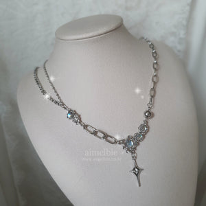 Magical Mineral Chain Necklace