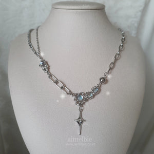 Magical Mineral Chain Necklace