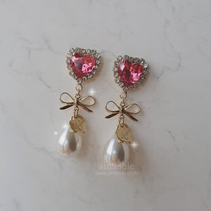 Lovely Lady Earrings - Rosepink
