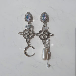 Princess of the Dreamy Galaxy Earrings