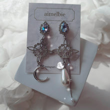 Load image into Gallery viewer, Princess of the Dreamy Galaxy Earrings