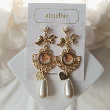 Load image into Gallery viewer, Lovely Antique Cherub Earrings