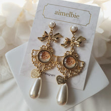 Load image into Gallery viewer, Lovely Antique Cherub Earrings