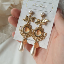 Load image into Gallery viewer, Lovely Antique Cherub Earrings
