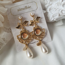 Load image into Gallery viewer, Lovely Antique Cherub Earrings