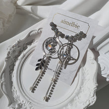 Load image into Gallery viewer, [Aespa Winter Earrings] Elf of The Night Forest Earrings