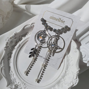 [Aespa Winter Earrings] Elf of The Night Forest Earrings