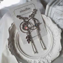 Load image into Gallery viewer, [Aespa Winter Earrings] Elf of The Night Forest Earrings