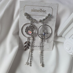 [Aespa Winter Earrings] Elf of The Night Forest Earrings