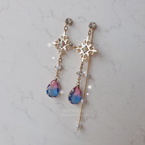 [Kim Sejeong Earrings] Twilight Kingdom Earrings