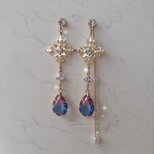 Load image into Gallery viewer, [Kim Sejeong Earrings] Twilight Kingdom Earrings