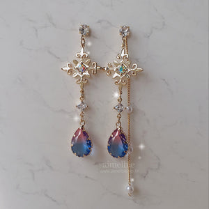 [Kim Sejeong Earrings] Twilight Kingdom Earrings