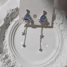 Load image into Gallery viewer, Magical Midnight Teardrops Earrings