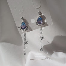 Load image into Gallery viewer, Magical Midnight Teardrops Earrings