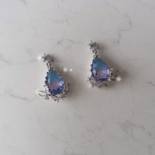 Load image into Gallery viewer, Magical Midnight Teardrops Earrings