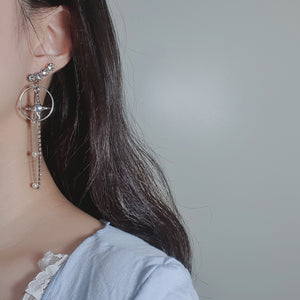 [Aespa Winter Earrings] Elf of The Night Forest Earrings