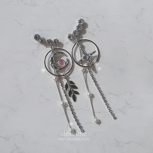 [X:IN Aria Earrings] Elf of The Night Forest Earrings