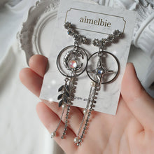 Load image into Gallery viewer, [Aespa Winter Earrings] Elf of The Night Forest Earrings