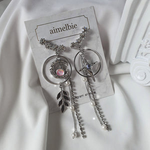 [Aespa Winter Earrings] Elf of The Night Forest Earrings