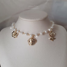 Load image into Gallery viewer, Darling Venus Pearl Choker Necklace