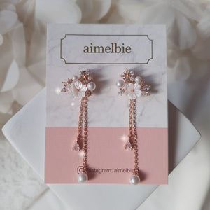 Wedding Bouquet Earrings