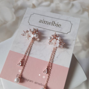 Wedding Bouquet Earrings