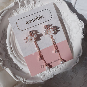 Wedding Bouquet Earrings